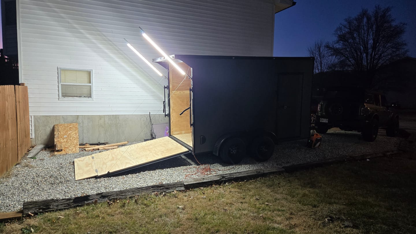 Customer photo review of Racing Pit Light Kit - 20,000 Lumens