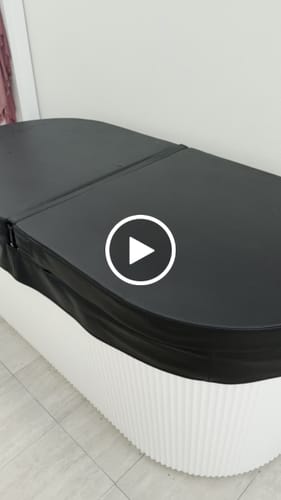 Customer video review of Nordhaus Ice Bath - WIFI - Matte White - Fluted