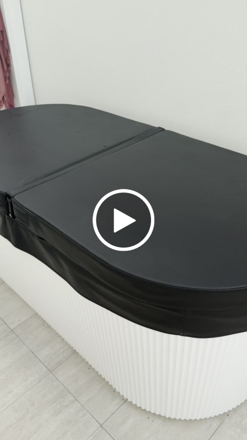 Customer video review of Nordhaus Ice Bath - WIFI - Matte White - Fluted