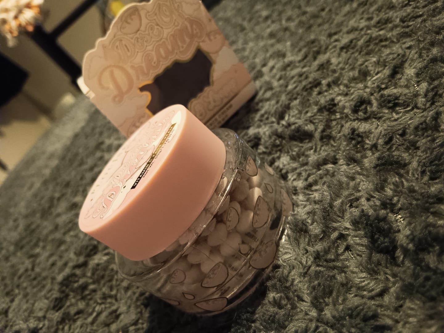 Customer photo review of P.Louise Dose of Dreams: Vitamin C Capsule Face Cream