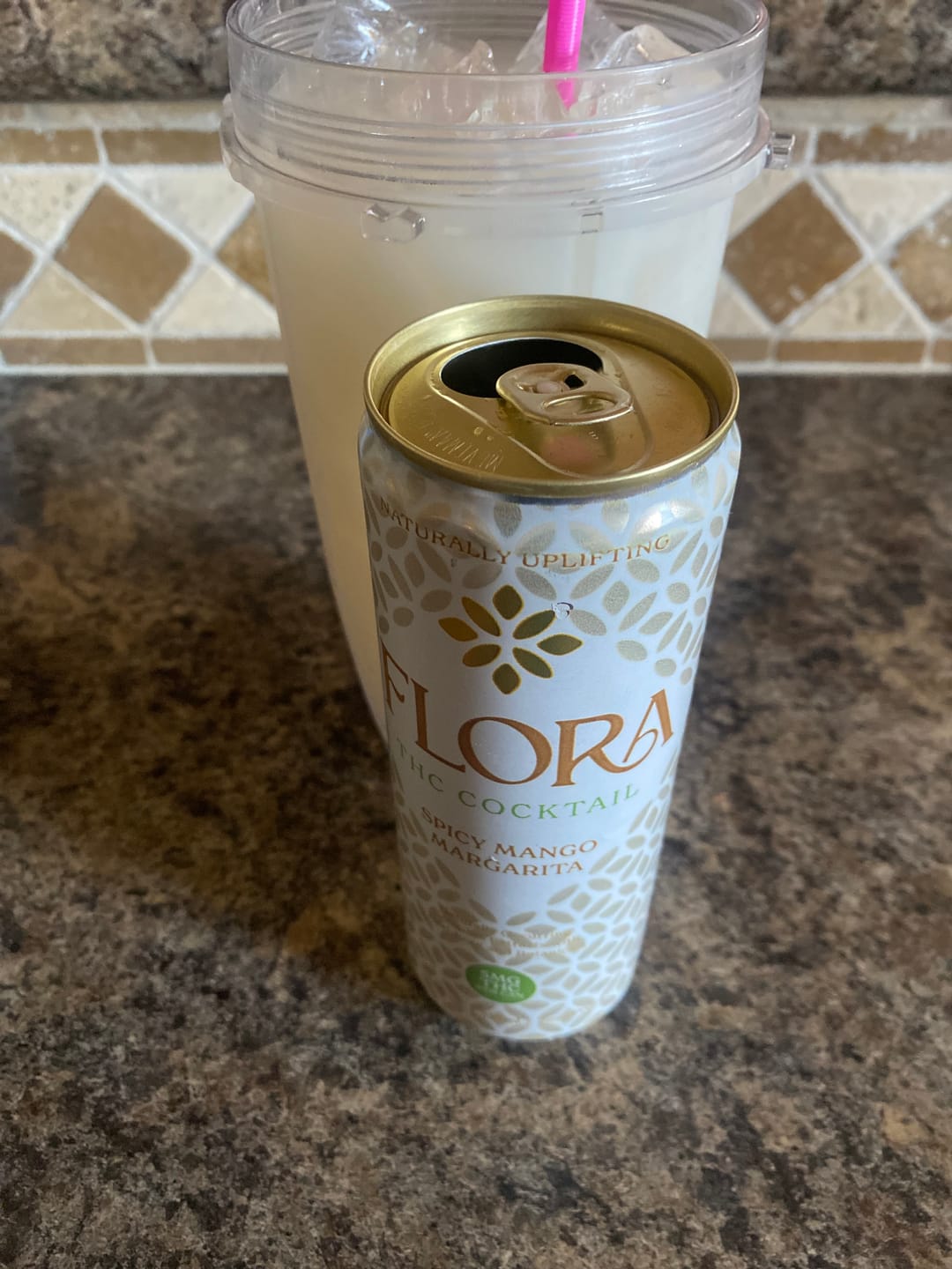 Customer photo review of FLORA 10MG Spirit