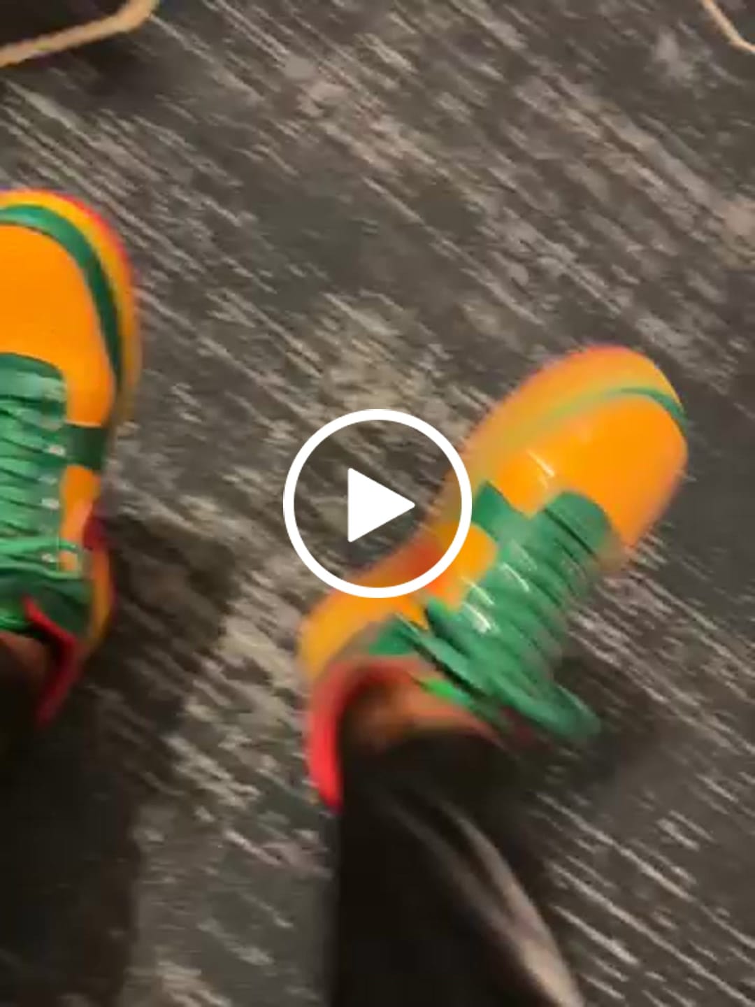 Customer video review of Nike Air Force 1 Low Lil Yachty Concrete Boys Lucky Vert