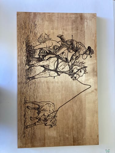 Customer photo review of Hard Maple Panel