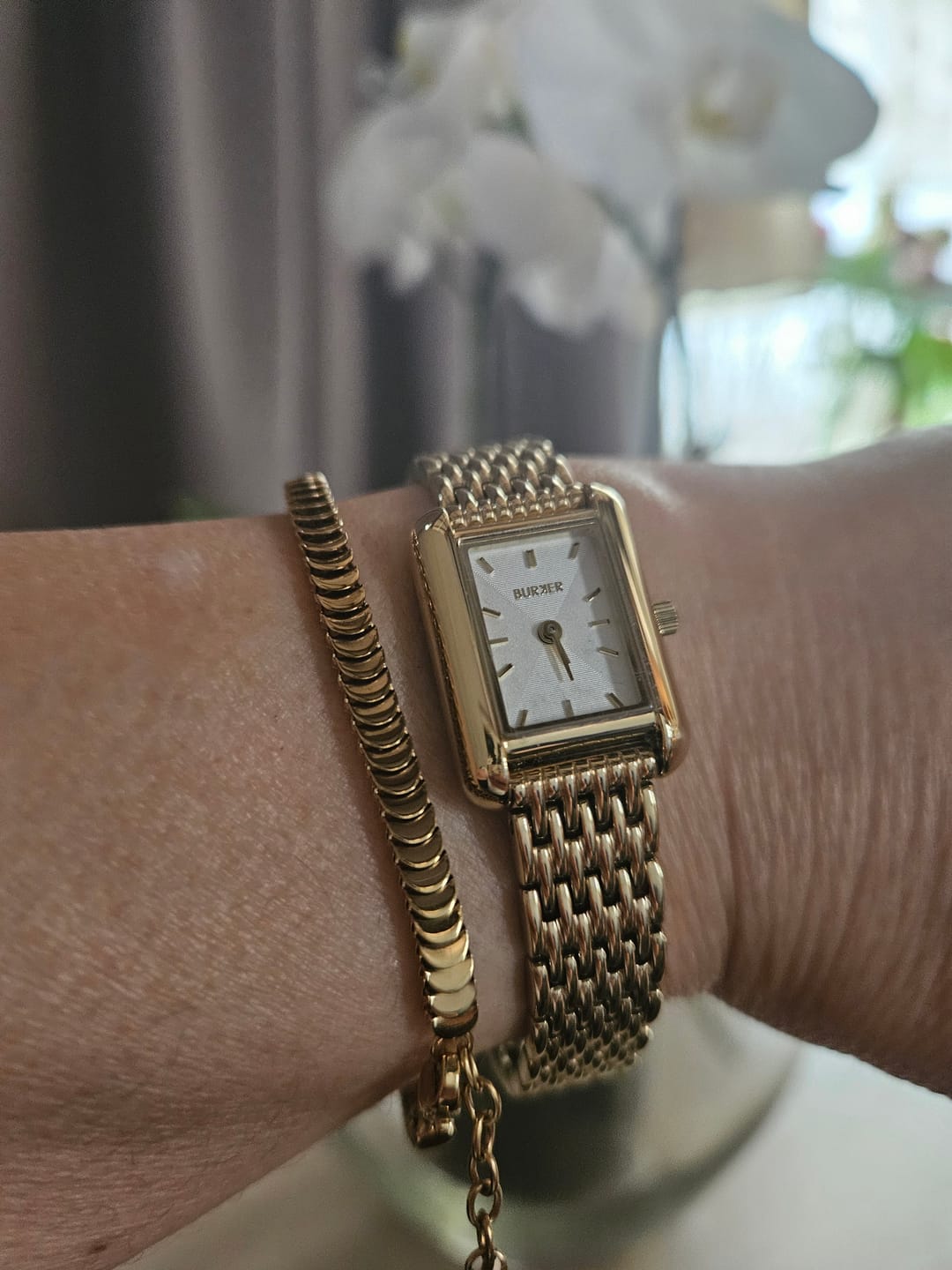 Customer photo review of Lily Double Bracelet