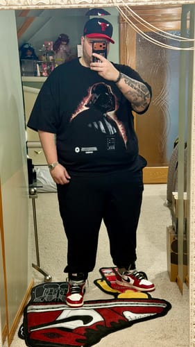 Customer photo review of VADER