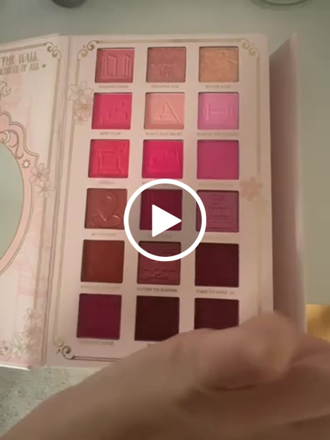 Customer video review of P. Louise A Brand New Chapter Palette - Chapter One