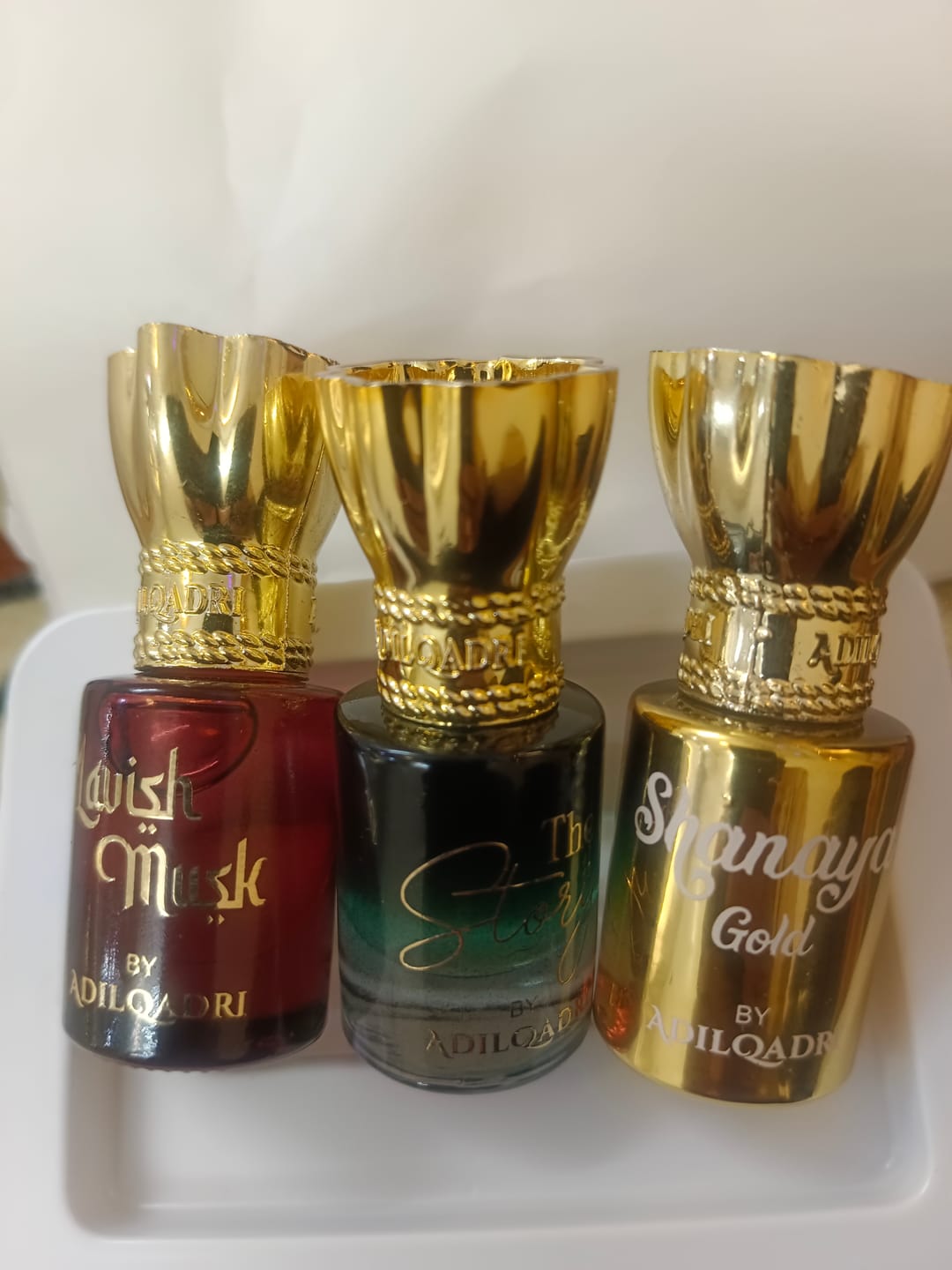 Customer photo review of Lavish Musk Luxury Attar Perfume