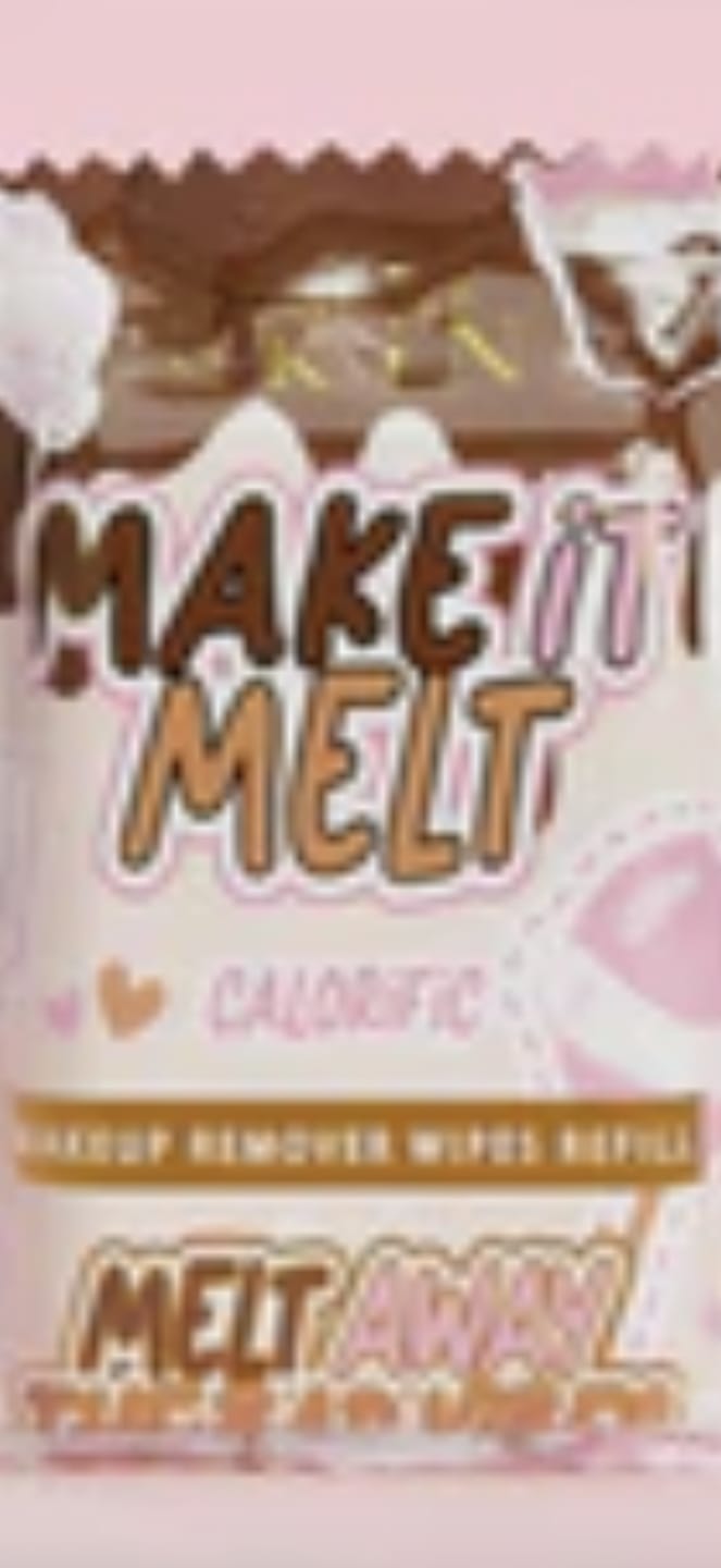 Customer photo review of P.Louise Make It Melt Makeup Remover Refill Wipes