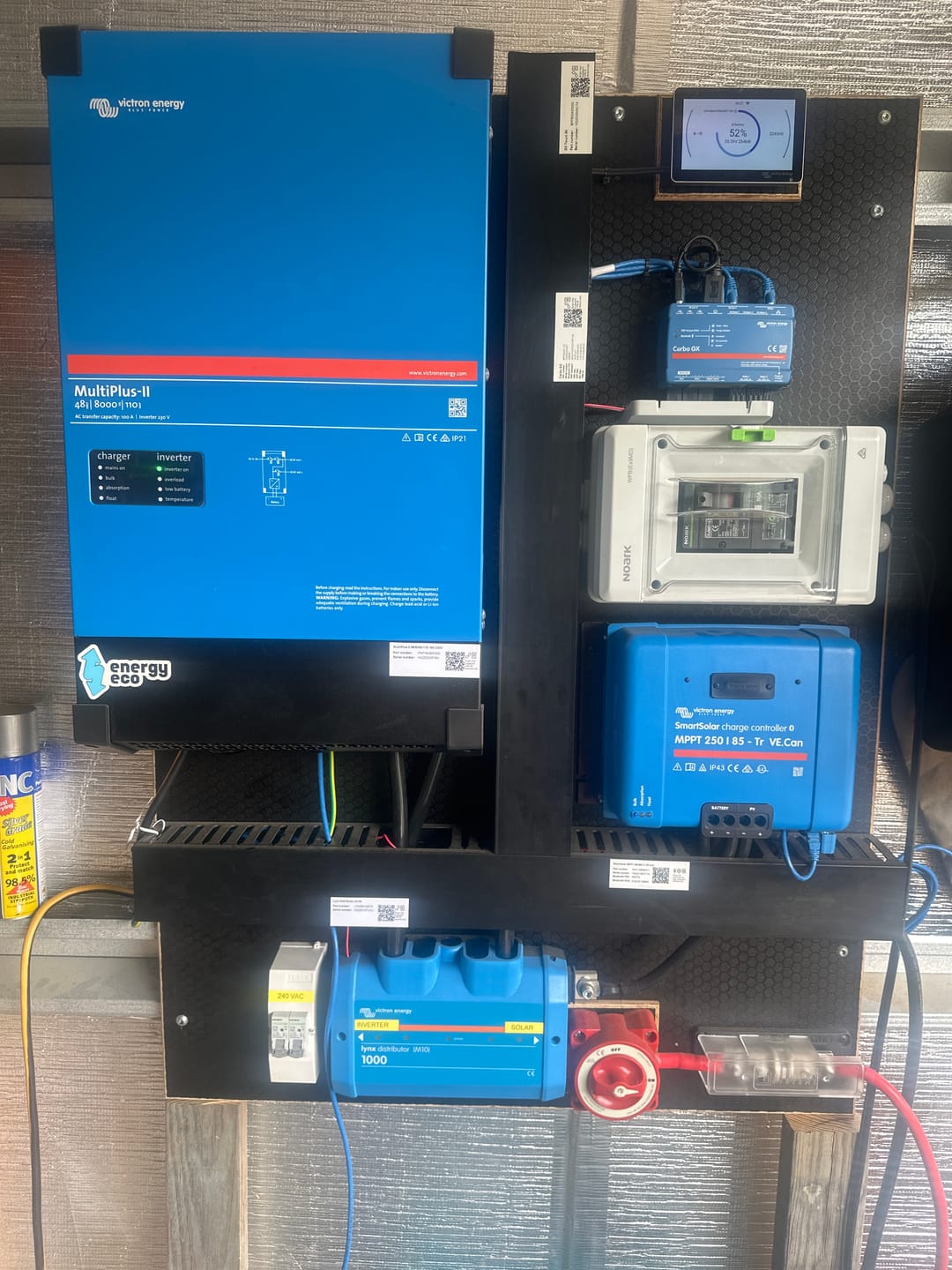 Customer photo review of Plug & Power Pre-Wired & Programmed Solution