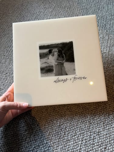 Customer photo review of VALENTINE'S DAY - Custom Panel
