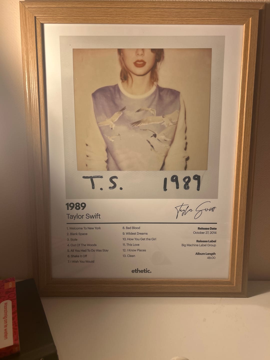 Customer photo review of Custom Album