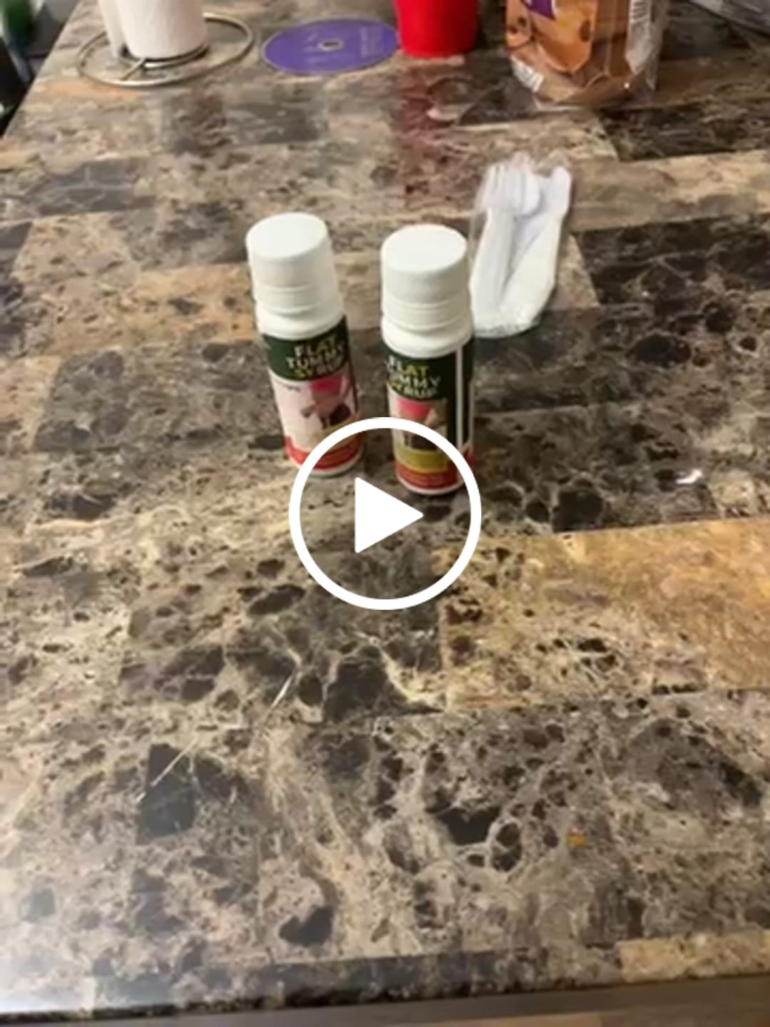 Customer video review of Flat Belly Syrup