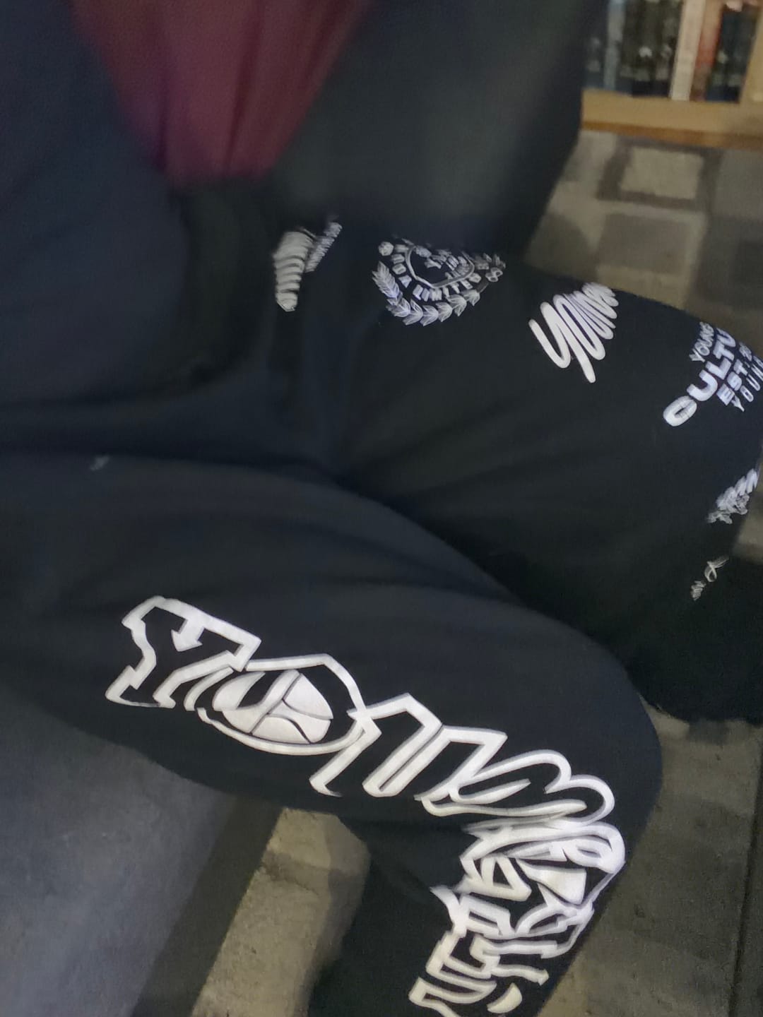 Customer photo review of 204 - Immortal Killer Joggers