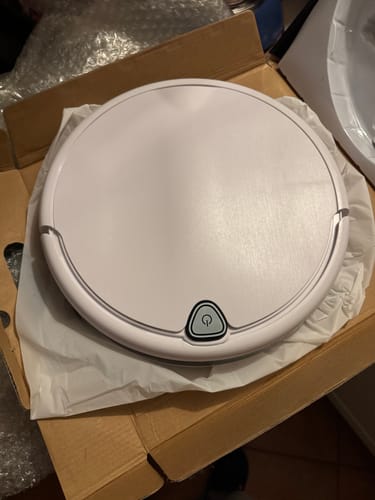 Customer photo review of HOME BUDDY –  Der 3 in 1 Saugroboter mit Wischfunktion