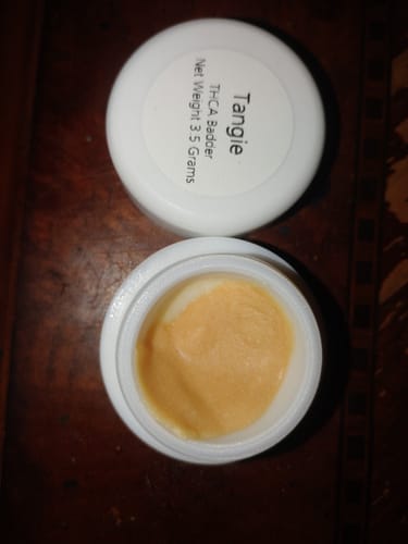 Customer photo review of Tangie | THCA Badder