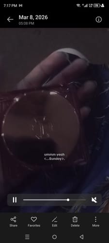 Customer photo review of O.TWO.O POLISHED SOFT CLARITY MIST CUSHION CREAM