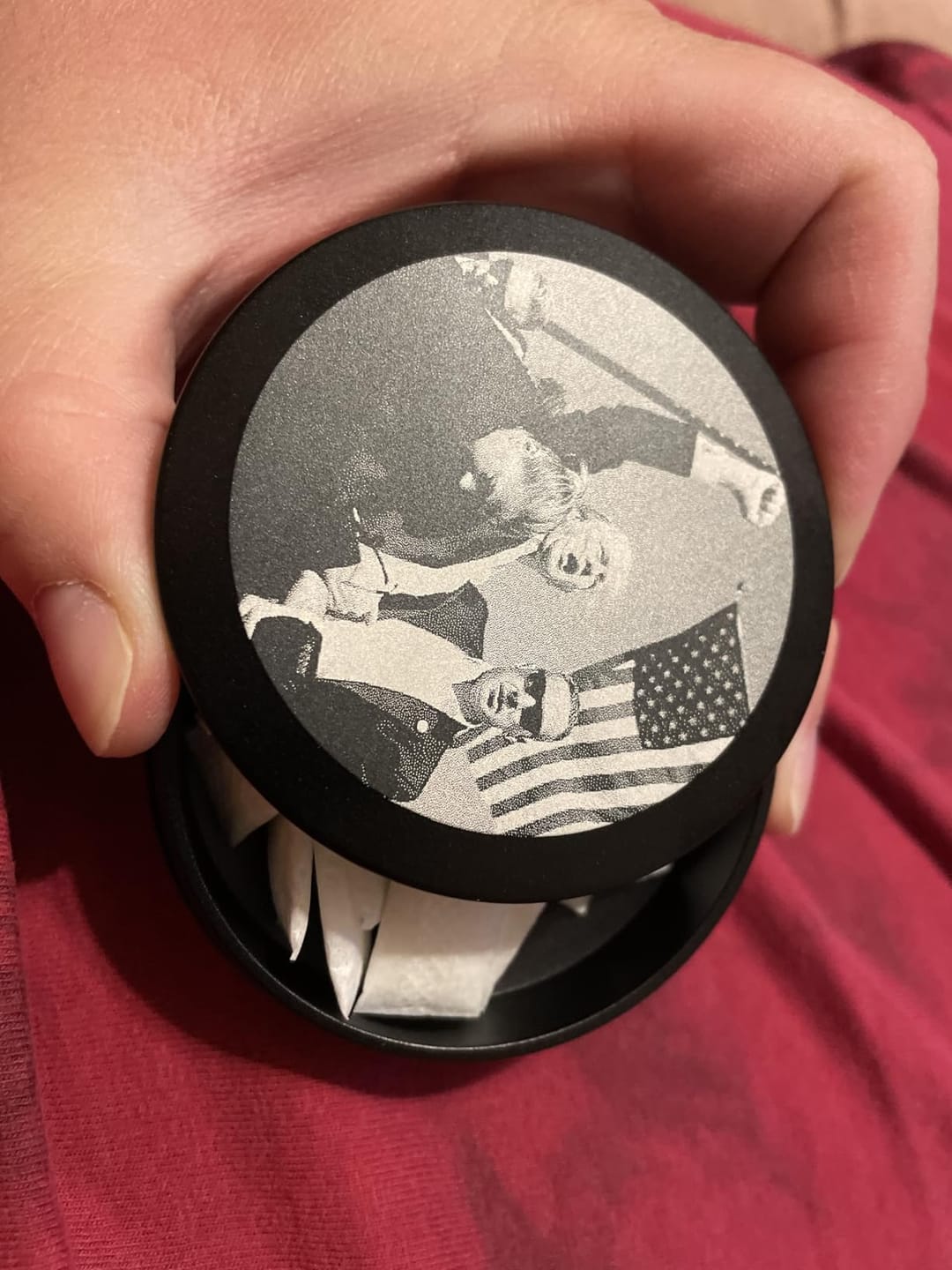 Customer photo review of Edition 45-47: Never Surrender