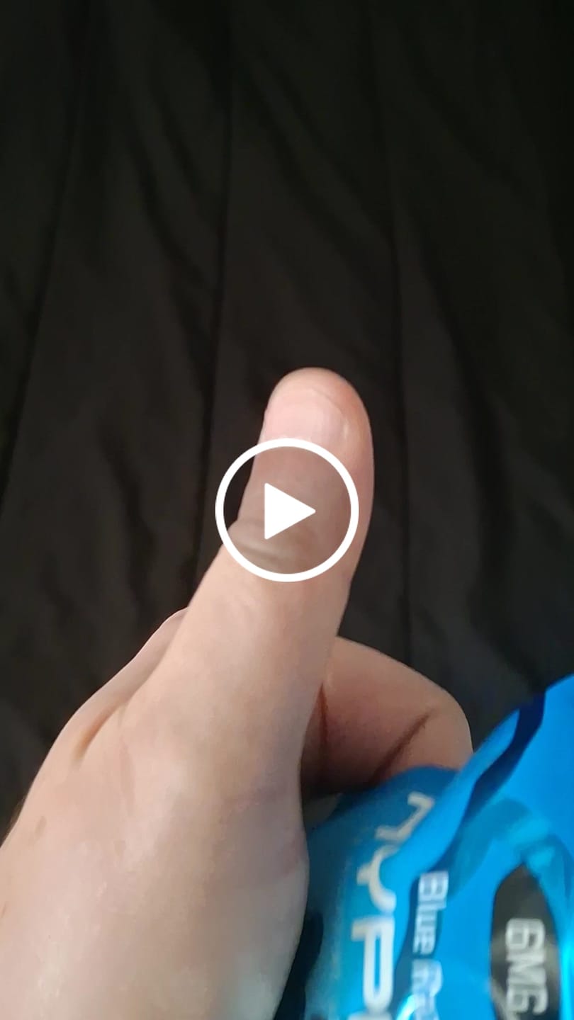Customer video review of Nicotine Lozenges