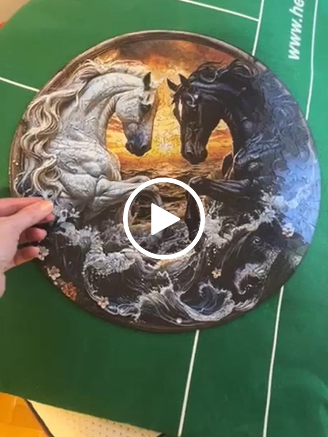 Customer video review of Ebedi Düello - Ahşap Puzzle