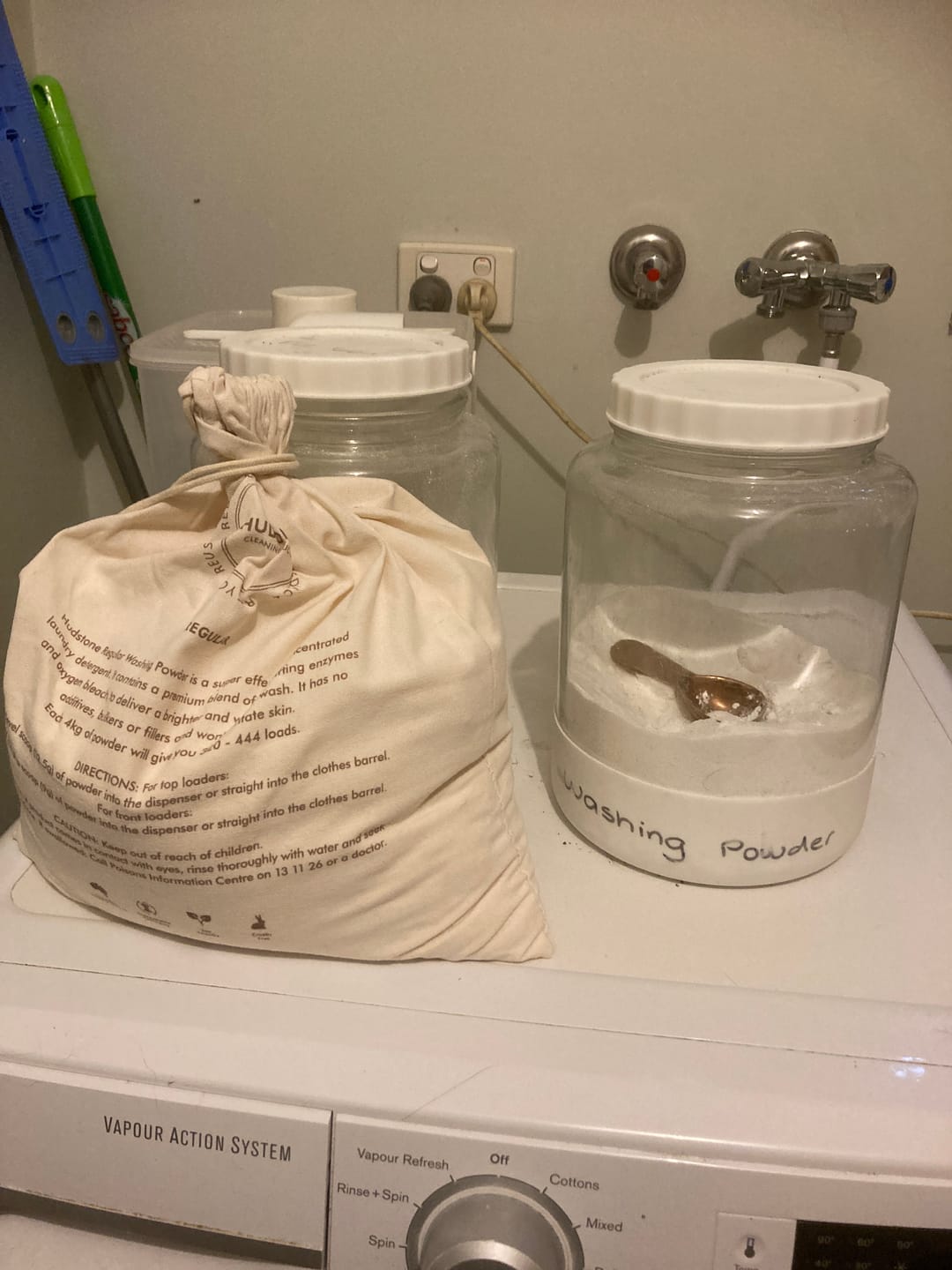 Customer photo review of Regular Washing Powder (Double Concentrate)