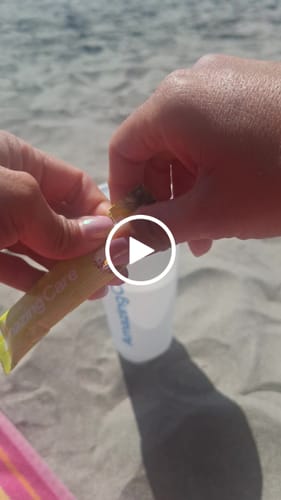 Customer video review of Kit Muestra Nutricionistas