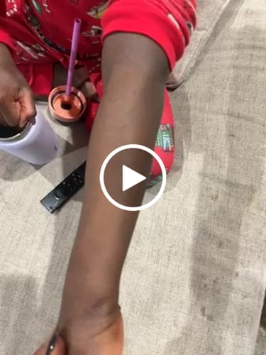 Customer video review of Shea Oatmeal & Honey Soap Bar