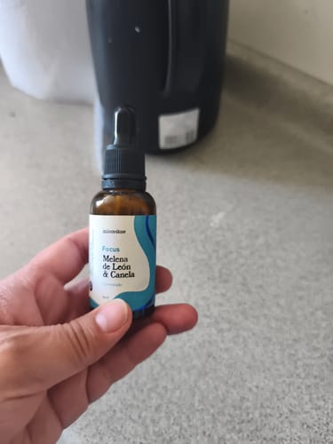 Customer photo review of Focus | Extracto de Melena de León
