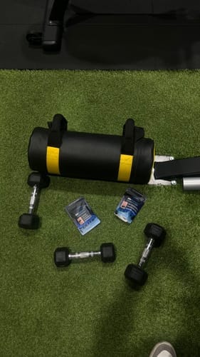 Customer photo review of Tiras Nasais de Alto Desempenho AirSport®