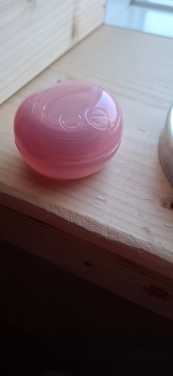 Customer photo review of Glancēts balzams-pudiņš lūpām un vaigiem FWEE Lip&Cheek Glowy Jelly Pot