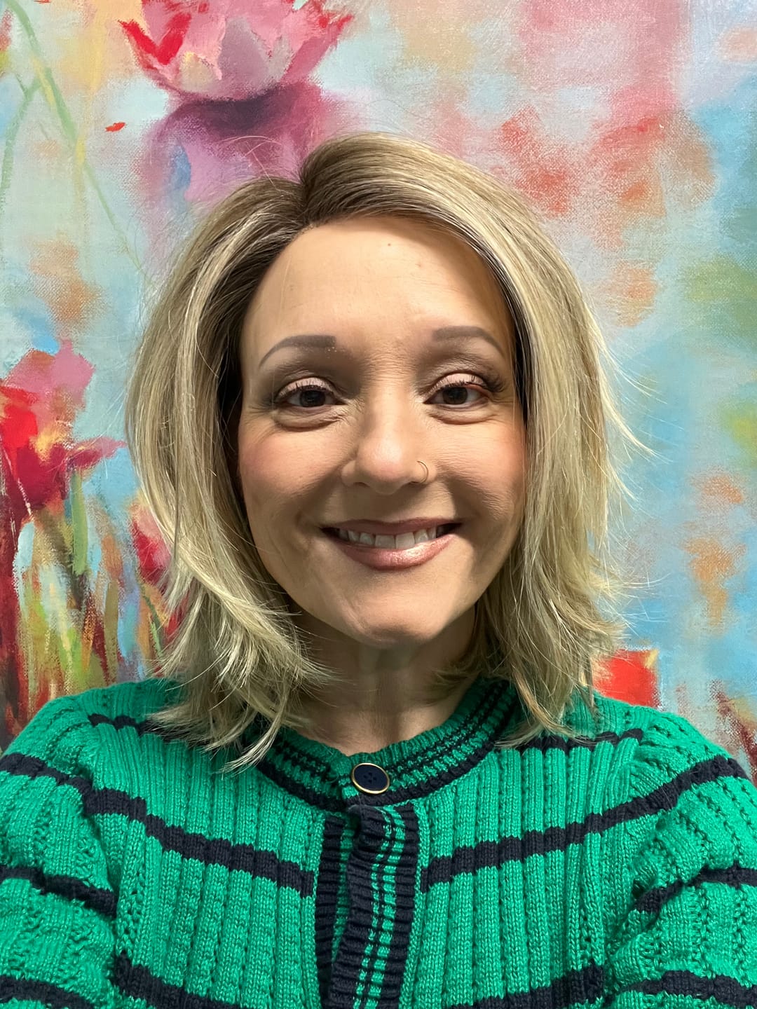 Customer photo review of TAKING FLIGHT - Sunlit Beige Blonde