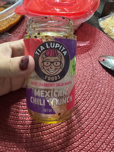Customer photo review of Mexican Chili Crunch Variety Pack