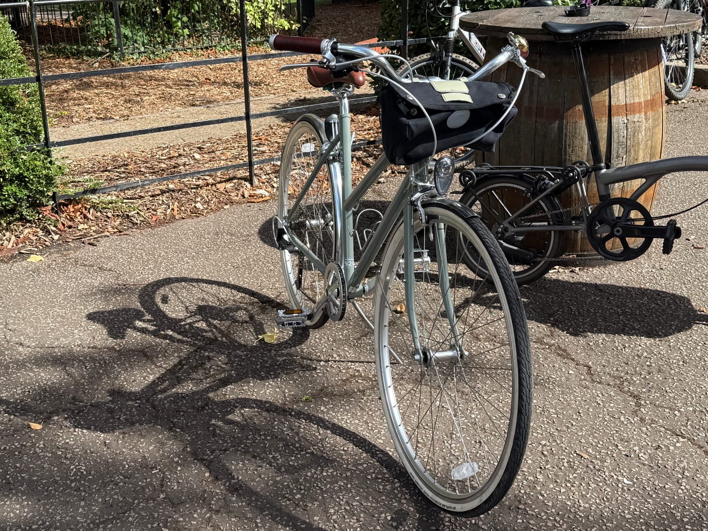 Customer photo review of Step Through Lightweight