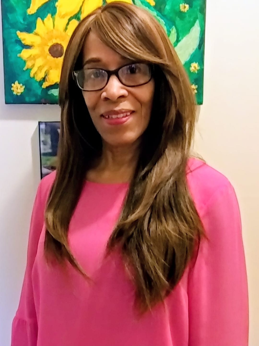 Customer photo review of Motown Tress Curlable Wig - STELLA