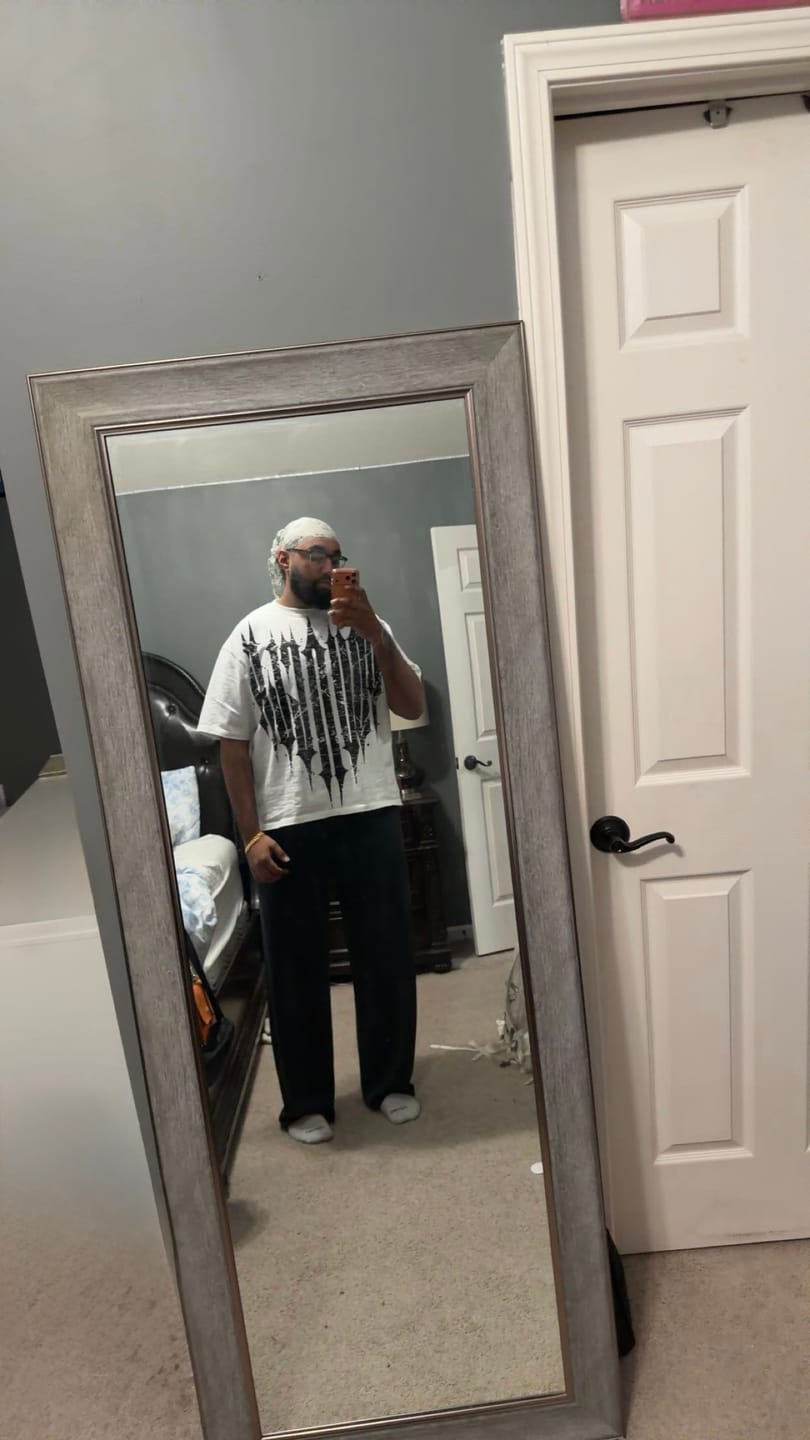 Customer photo review of 4156 - Revenge Tees Spring '25