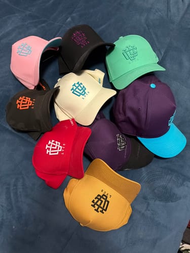 Customer photo review of [LIMITED EDITION] COTTON CANDY A-FRAME LVCO SNAPBACK (Pre Order)