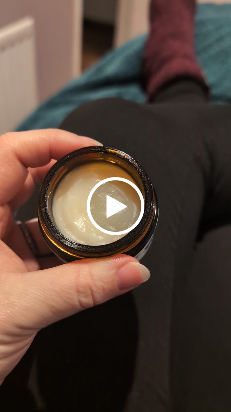 Customer video review of Intensive Night Balm