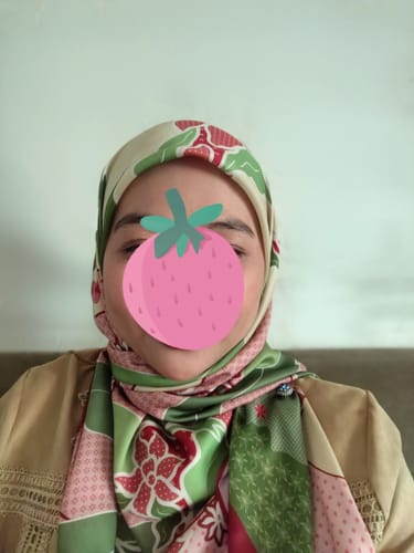 Customer photo review of Batik Square (Rindu)