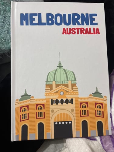 Customer photo review of Custom Travel Book