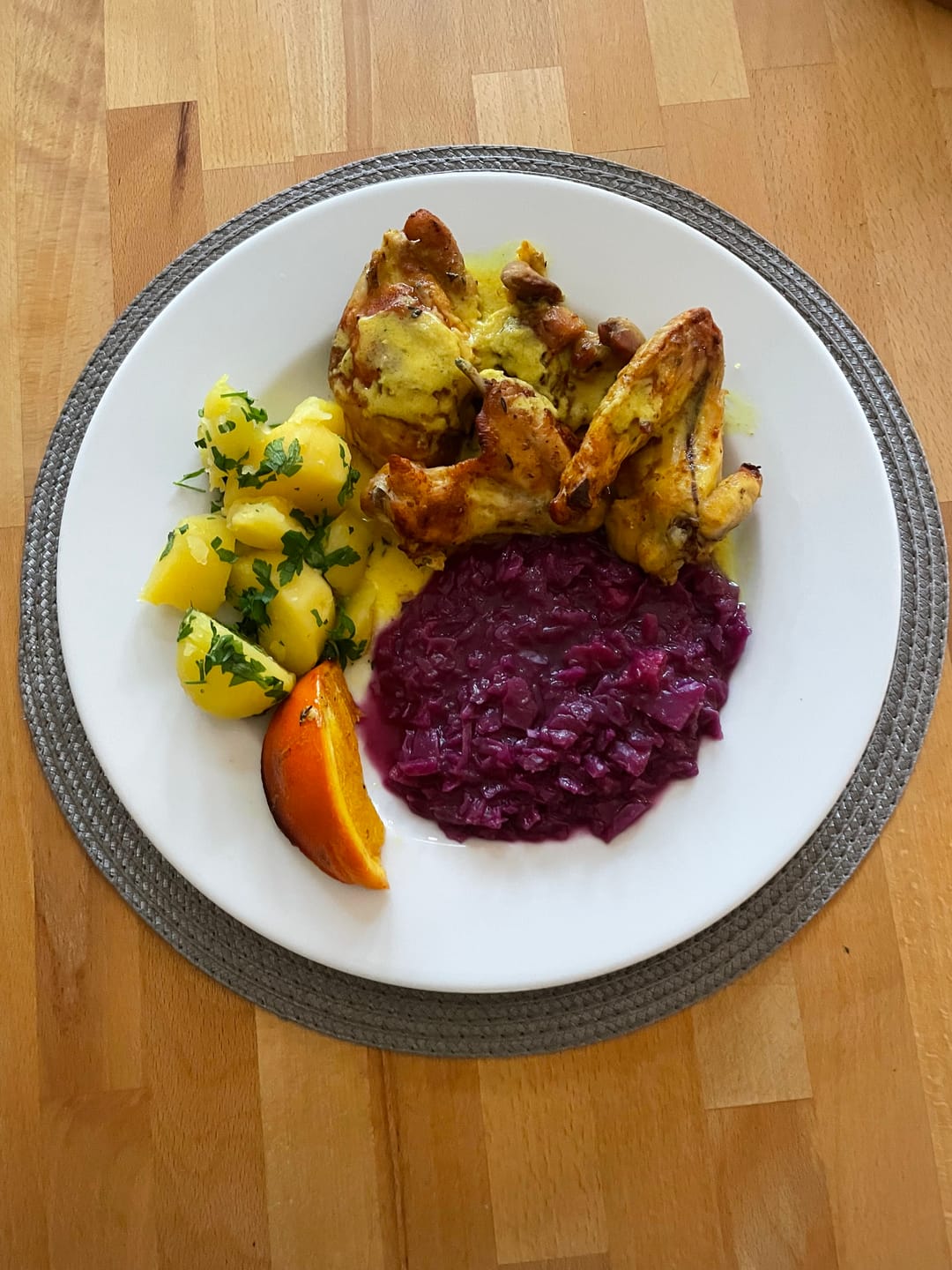 Customer photo review of Steaks vom Hähnchen