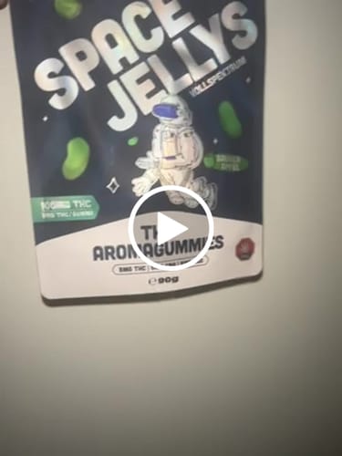 Customer video review of THC Spacejellies Vollspektrum