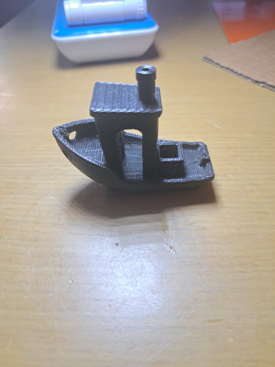 Customer photo review of PLA+