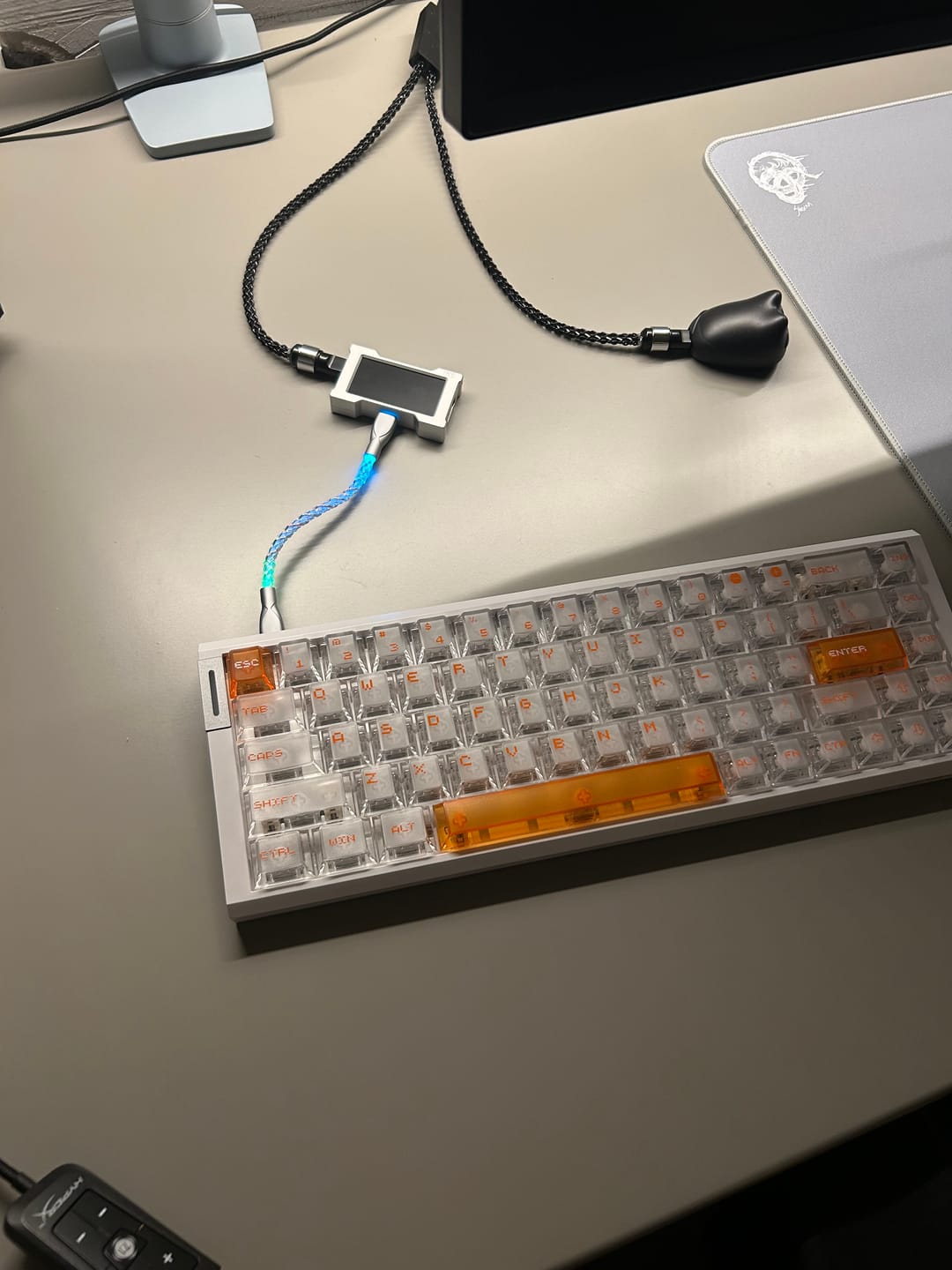 Customer photo review of HM Lab Z-Neo USB Hub