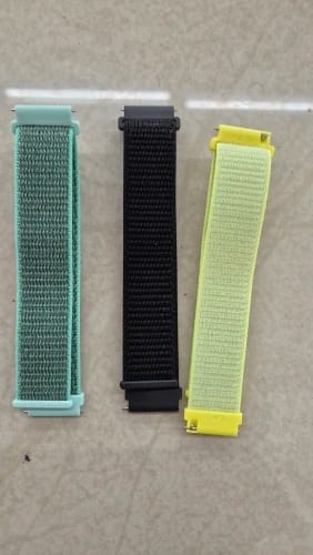 Customer photo review of COROS Nylon Loop Band - Adjustable Comfort Watch Strap