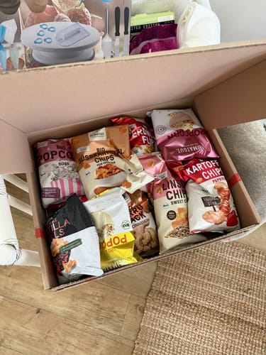Customer photo review of Heimatgut Valentinsbox