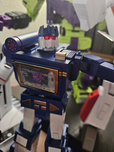 Customer photo review of 4th Party RP46 KO RP01 Acoustic Wave (Soundwave MP size)