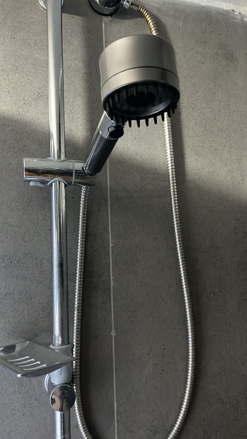 Customer photo review of FilterHead - ראש מקלחת מסנן