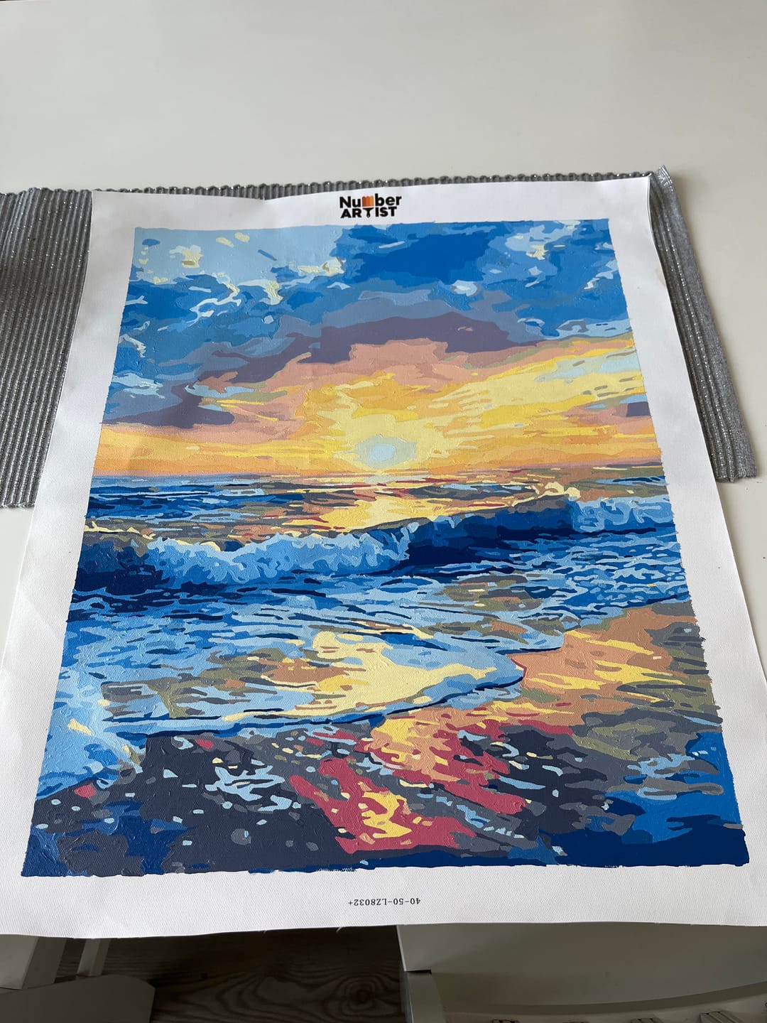 Customer photo review of Seaside Dusk