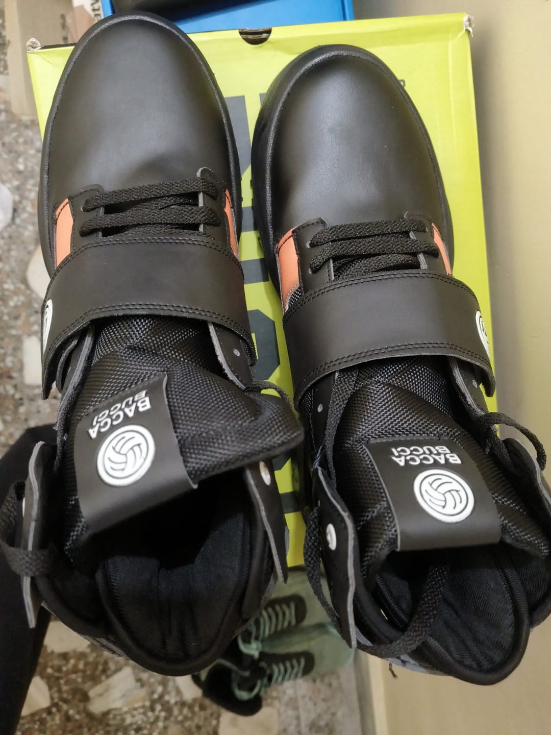 Customer photo review of Bacca Bucci DENVER High-Top Sneakers