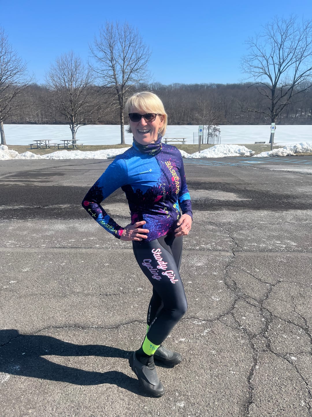 Customer photo review of Basecamp26 - Winter Speed LS Jersey - ($119.20 with BC Discount) - Connection SPLASH