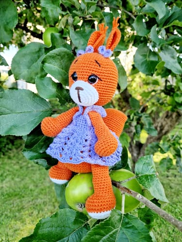 Customer photo review of YarnArt Jeans